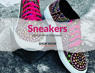 African Sneakers